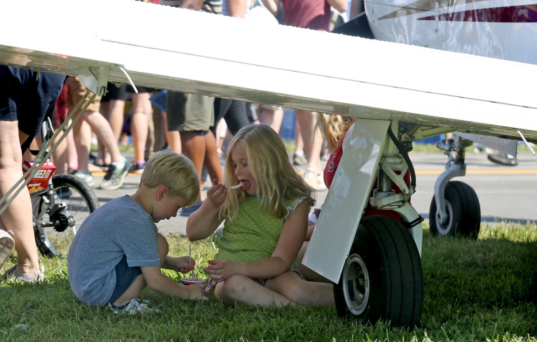 Spirit of St. Louis Air Show